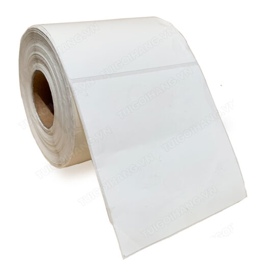 GIẤY DECAL IN NHIỆT KT: 100x100mm x 50m